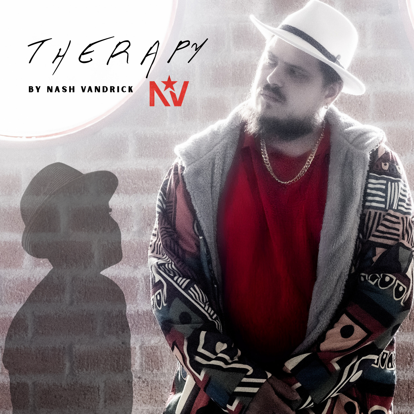 Pochette du single THERAPY par Nash Vandrick