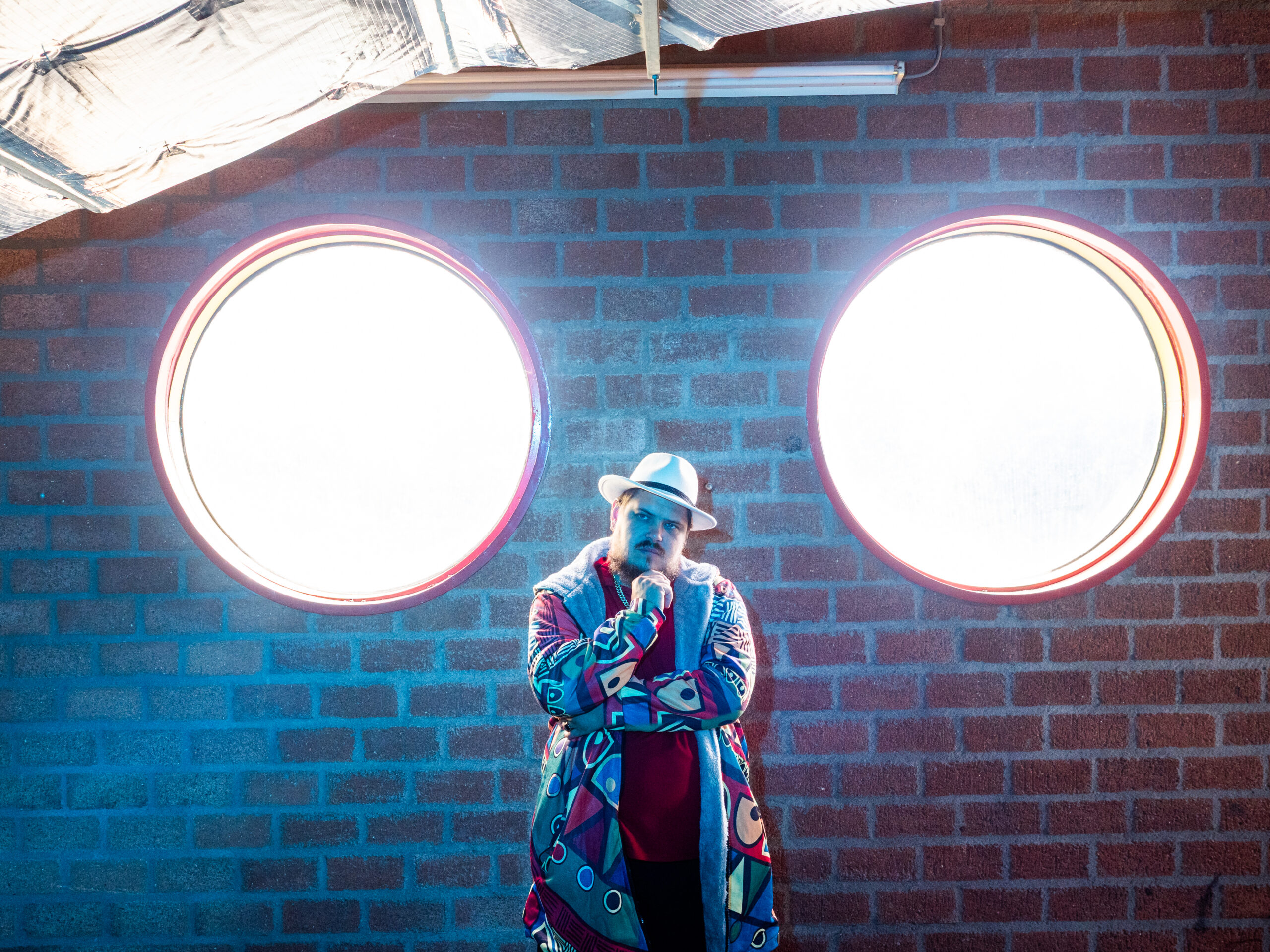 Nash Vandrick studio session behind the scenes
