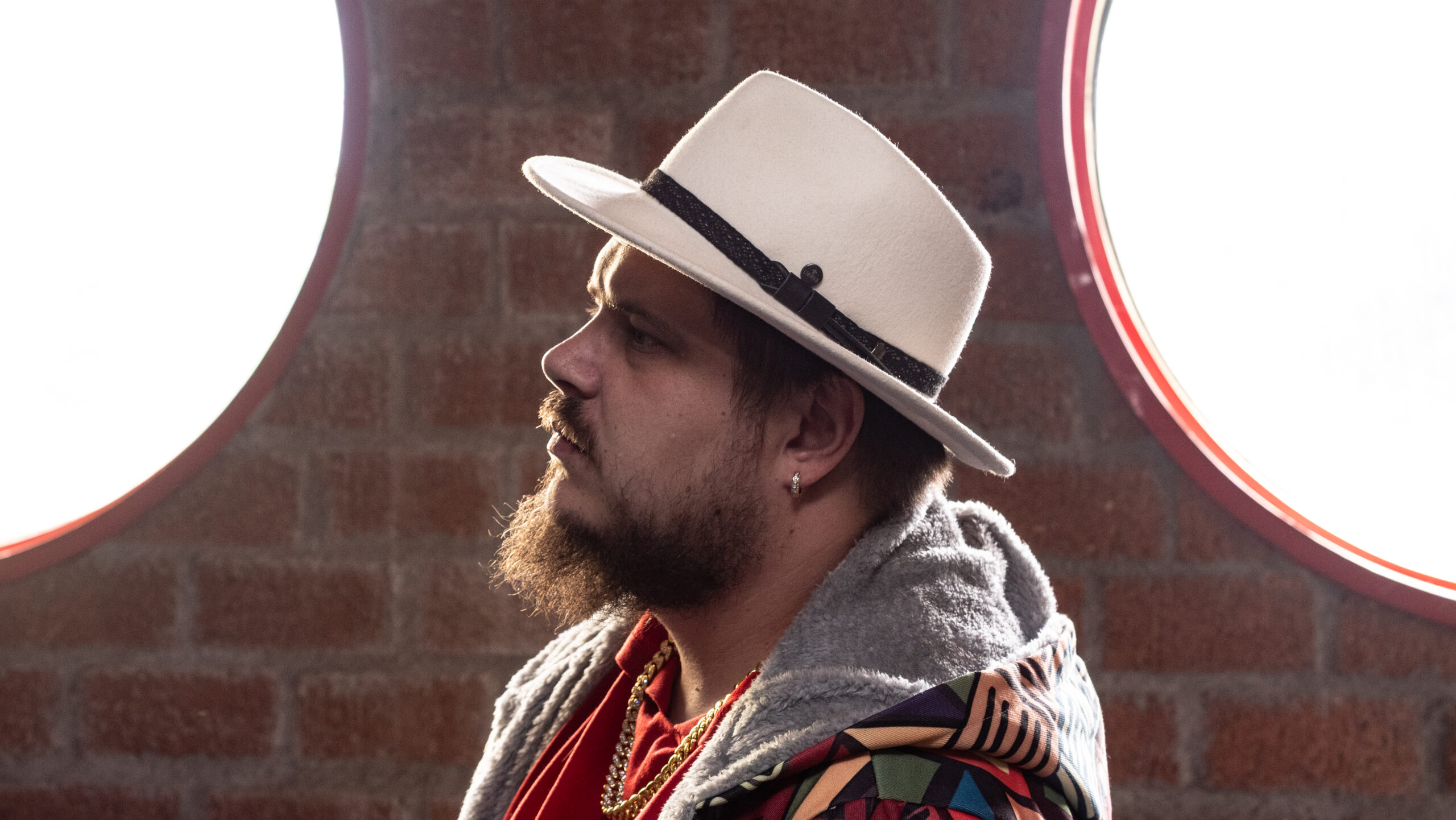 Nash Vandrick artist photoshoot portrait
