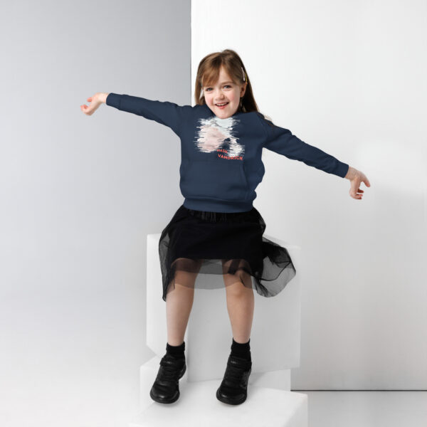 Sweat à capuche éco enfant
