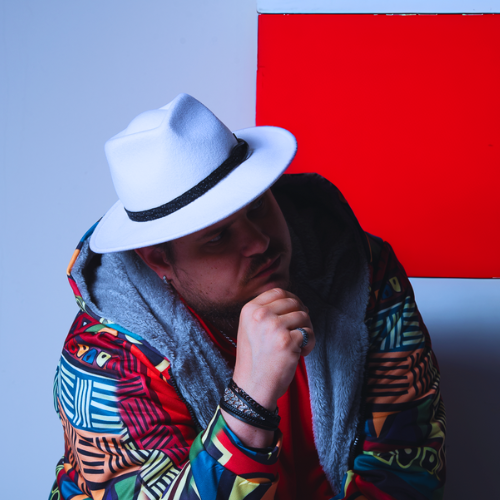 REWIND album promotional photo Nash Vandrick